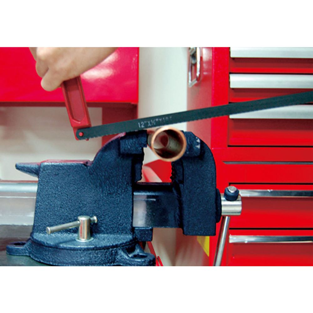 KING TONY (9TZ11-10) Тиски слесарные 250 мм