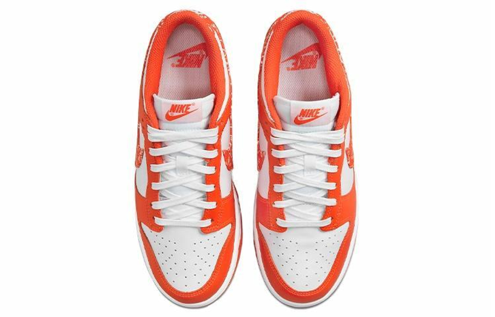 Кроссовки Nike Dunk Low Ess "Orange Paisley" (Женская размерная сетка)