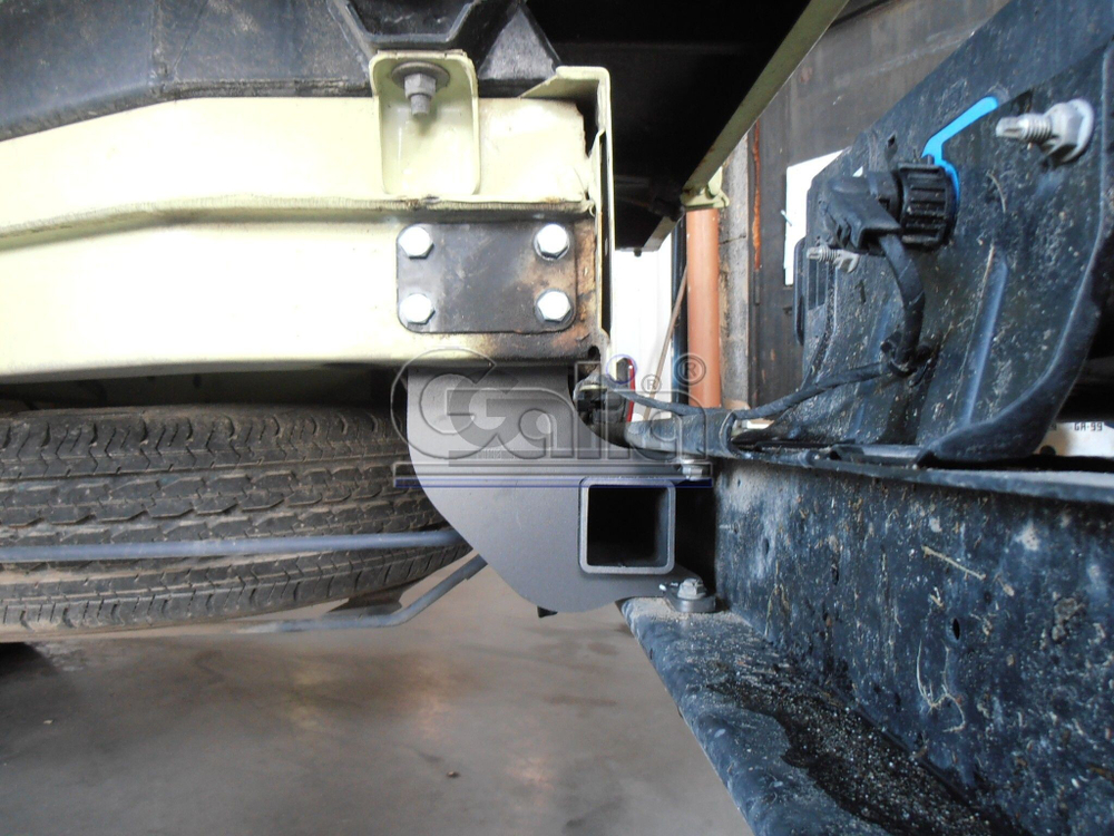 Фаркоп оцинкованный Galia M119A для Volkswagen Crafter 2006-(паспорт и сертификат в комплекте)(без электрики)