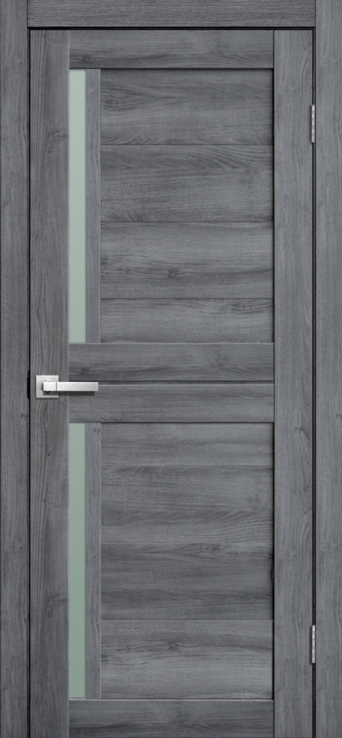 Межкомнатная дверь Lite Doors L22 Дуб стоунвуд 3D