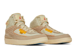 Кроссовки Union La X Jordan Air Jordan 2 Retro Sp "Rattan"