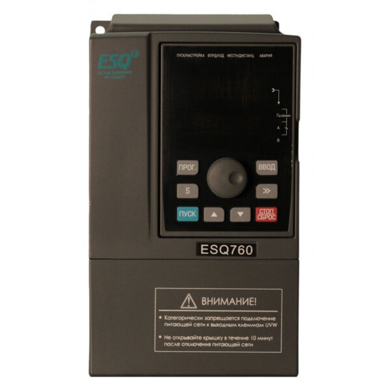 Преобразователь частотный ESQ-760-4T0075G/0110P 7.5/11кВт 380В
