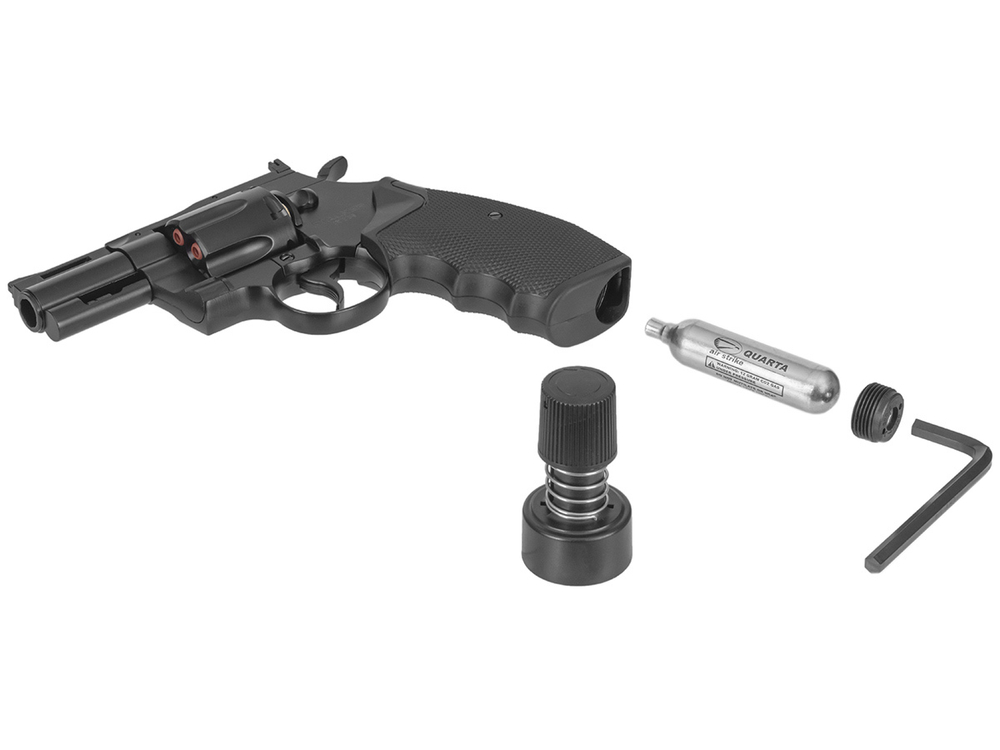 Револьвер пневматический Stalker STR (Colt Python 2,5) к.4,5мм