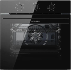 Духовой шкаф Kuppersberg HO 603 Black glass