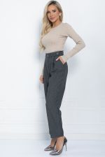 Брюки Счастливая встреча (серые) Б11437 LT Collection