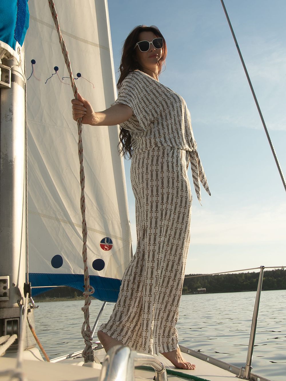 Костюм Чистый лист (белый) К15899-7М LT Collection