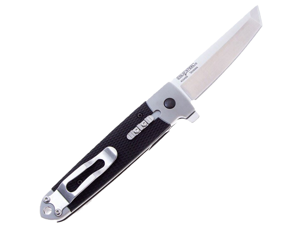 Нож складной Cold Steel Oyabun, сталь 4034SS, рукоять TPR-GRN (CS-26T)