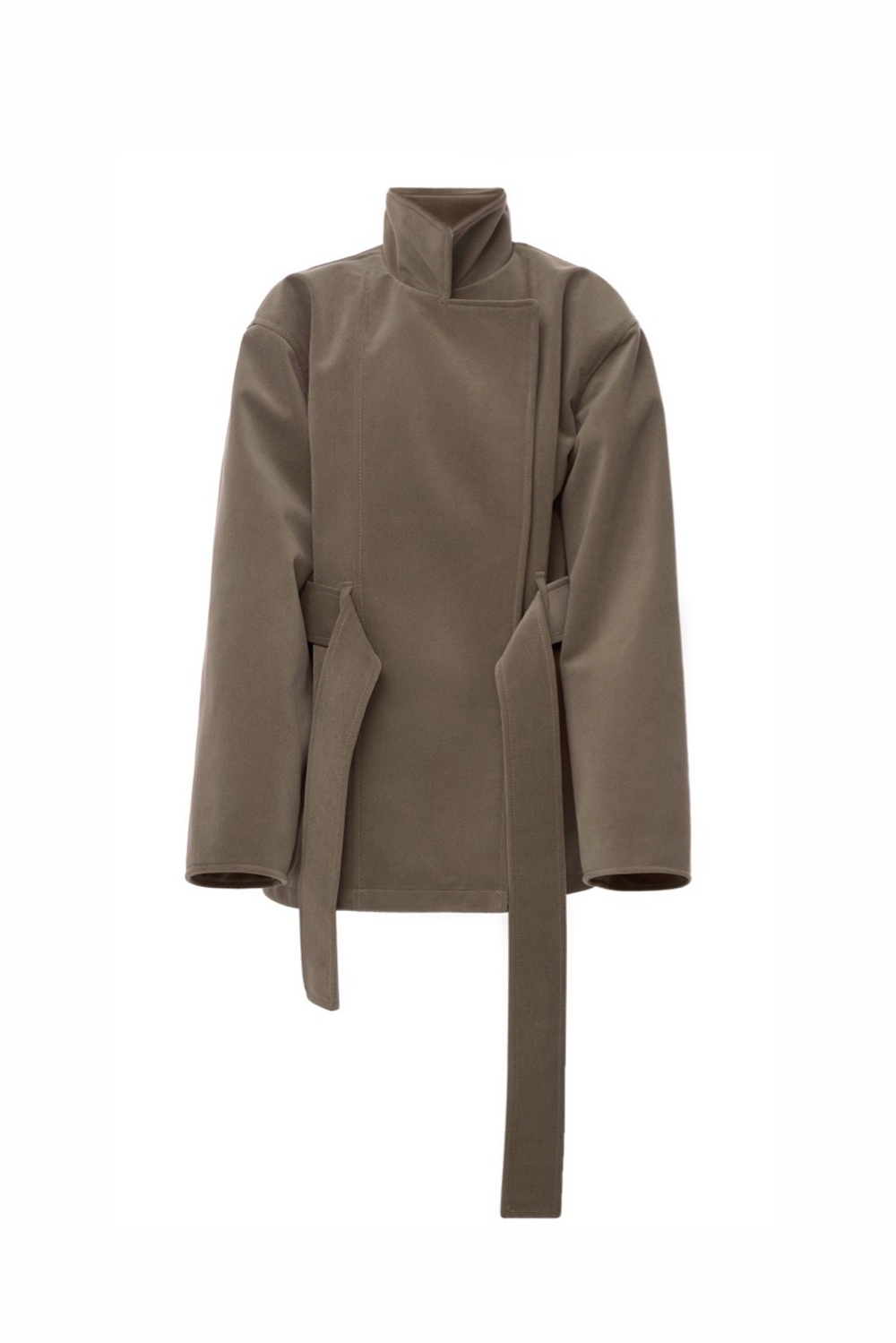 PRE-ORDER JACKET VELUR BEIGE TWO