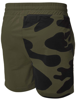 Мужские теннисные шорты Hydrogen Tech Camo Shorts - military green