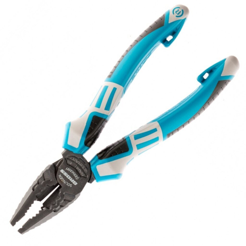 Плоскогубцы комб 165мм трехкомп рукоят Гросс