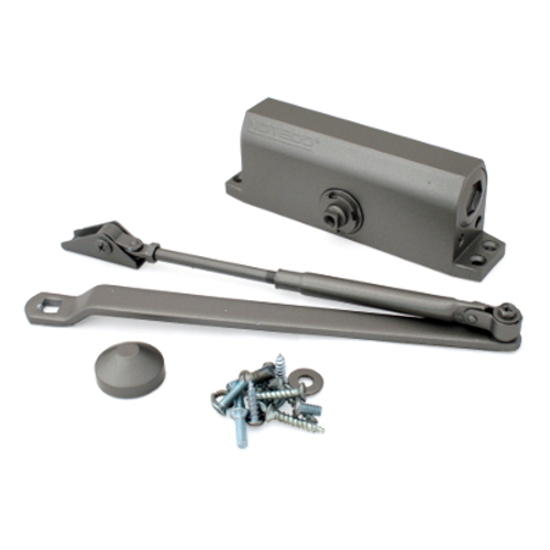 Доводчик дверной NOTEDO  DC-120 Легкий характер/GRAY Серый  (60 - 120кг)   / 501