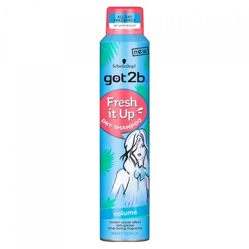 Сухой шампунь Got2b