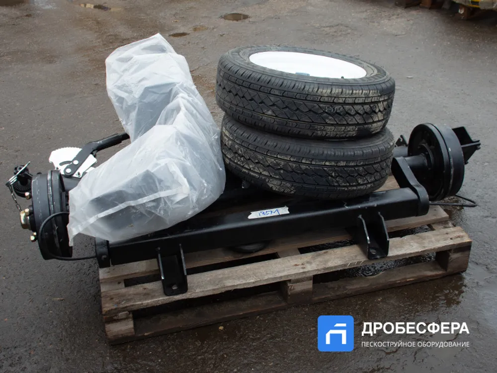 Дизельный винтовой компрессор MASTER BLAST MB185D