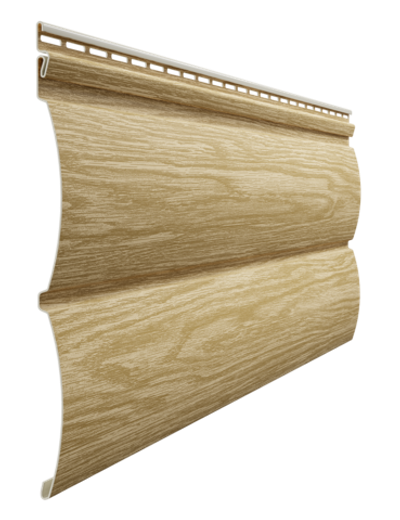 Сайдинг LUX под дерево, Блок-Хаус, зрелый каштан