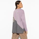 Туника комбинированная, Геометрия стиля (lady pink) Charutti (Акция)