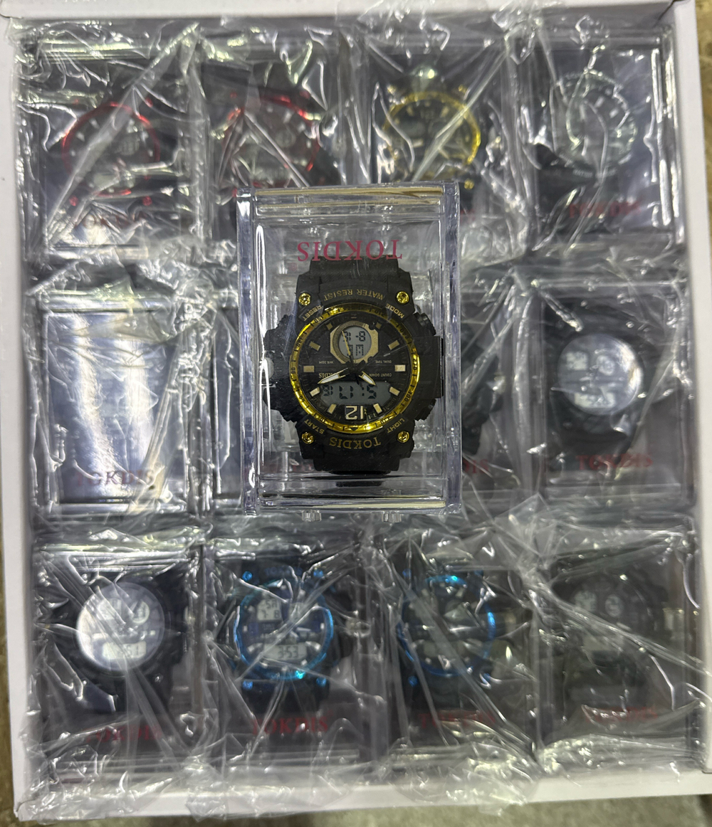 Часы токдис Tokdis