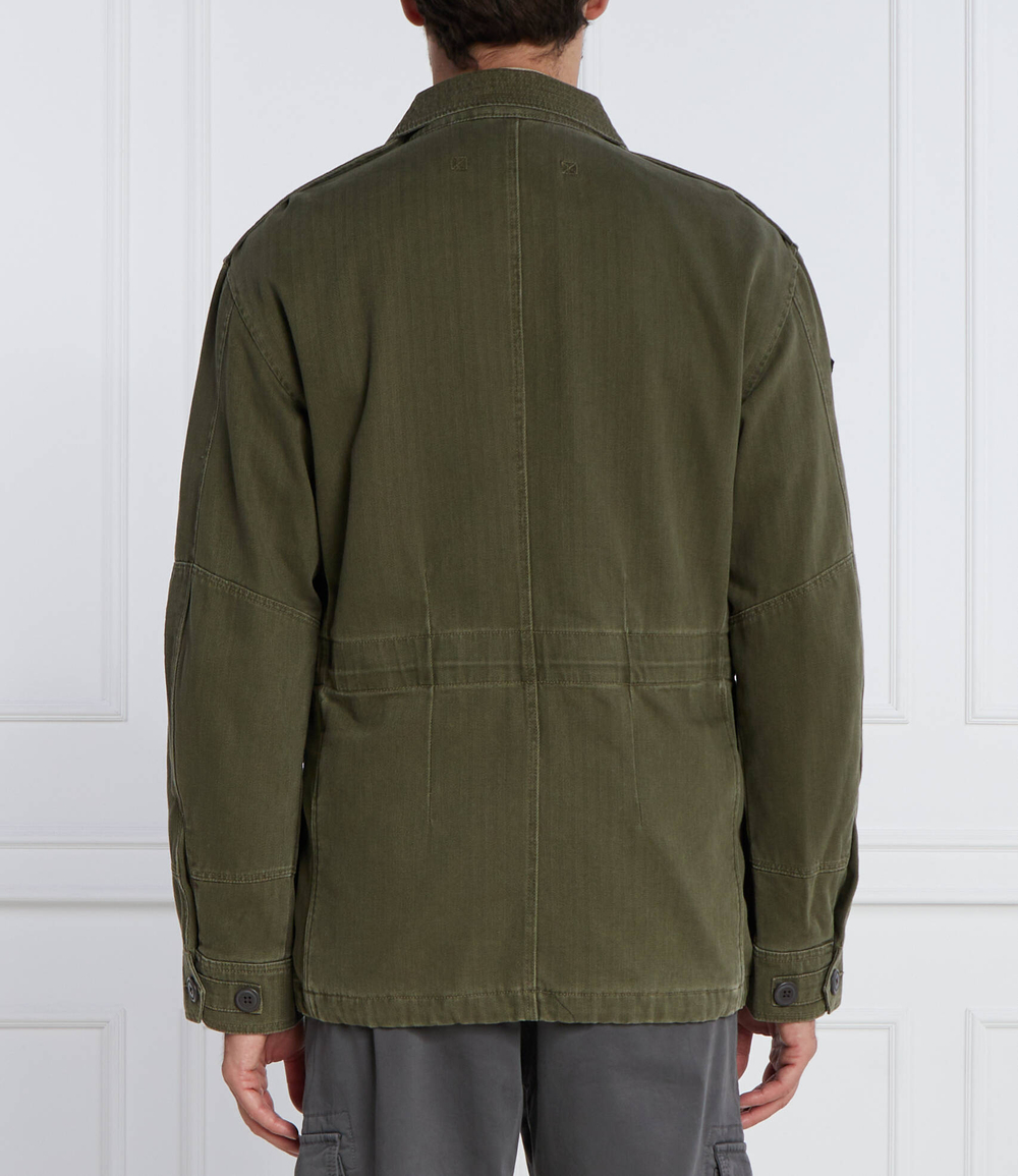 Куртка BRIT COMBAT POLO RALPH LAUREN - зеленый(710916422)