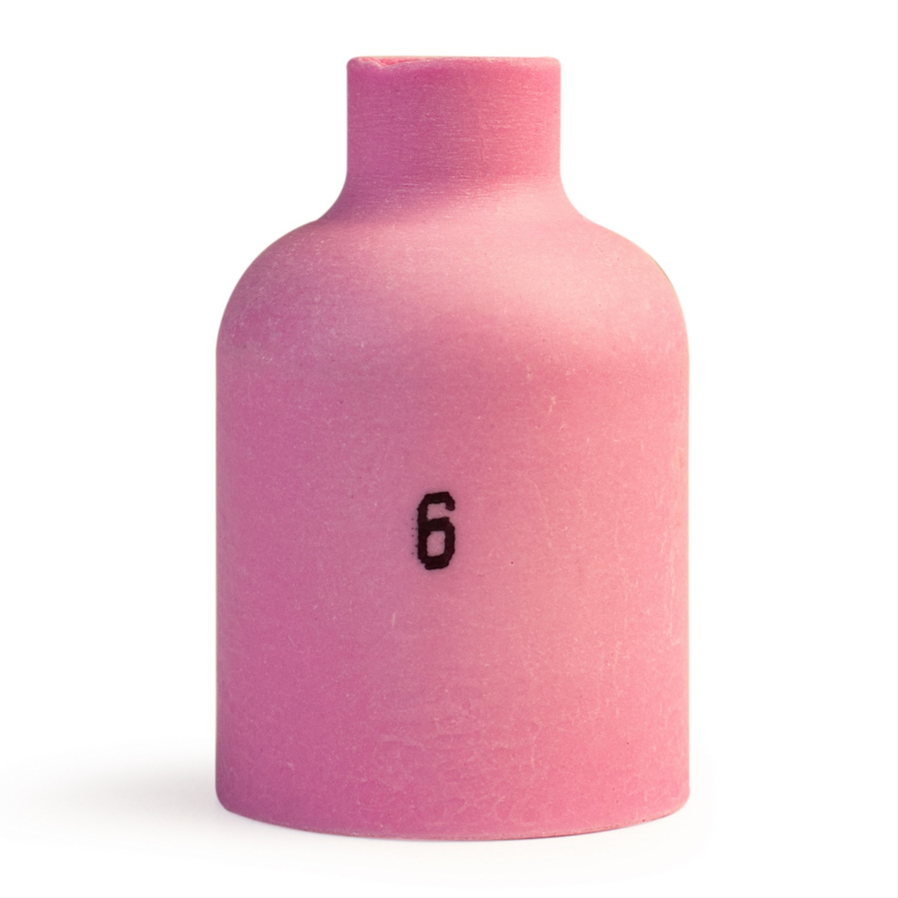 Сопло керамическое TIG 17-18-26 d.9.5 №6 JUMBO 39487