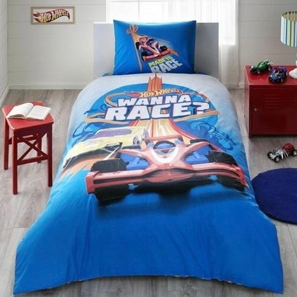 Постельное белье TAC Hot Wheels