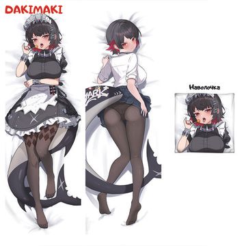 Дакимакура Эллен Джо Zenless Zone Zero арт. 1301