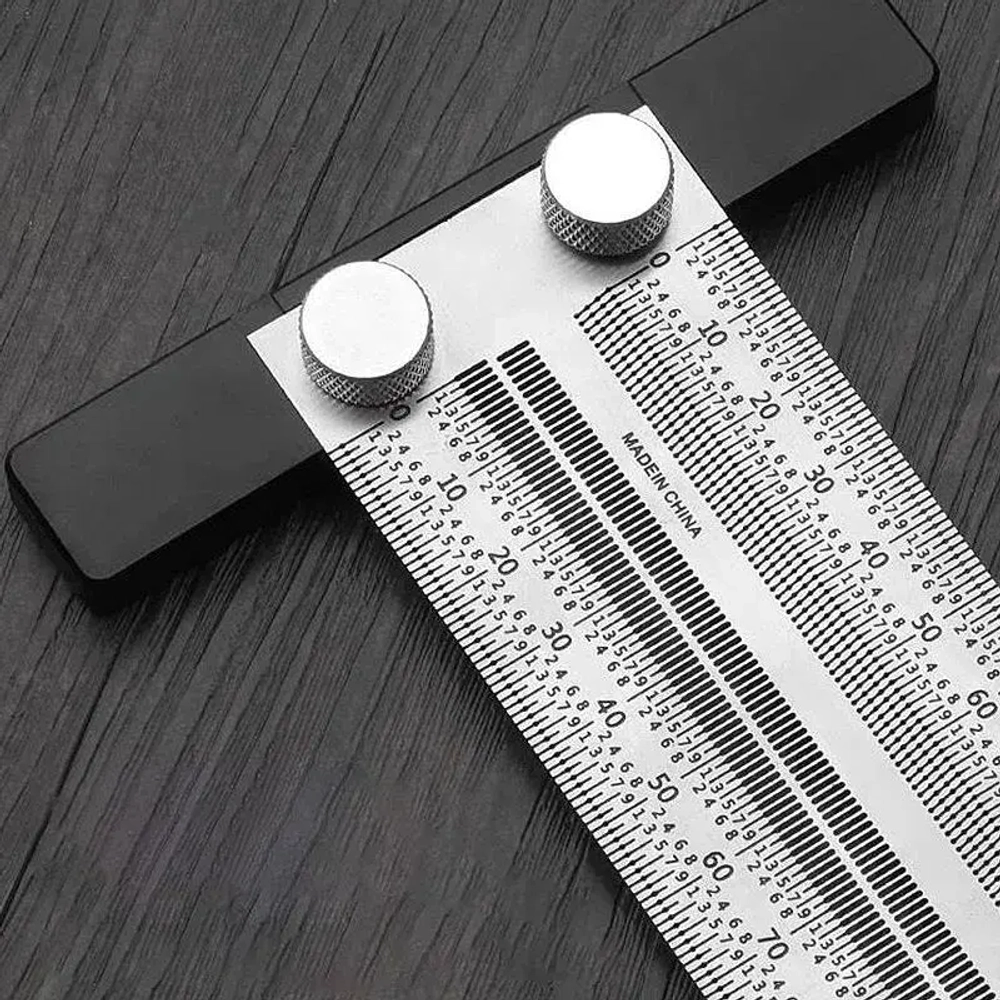 Рейсмус разметочный 300мм, Нержавеющая сталь