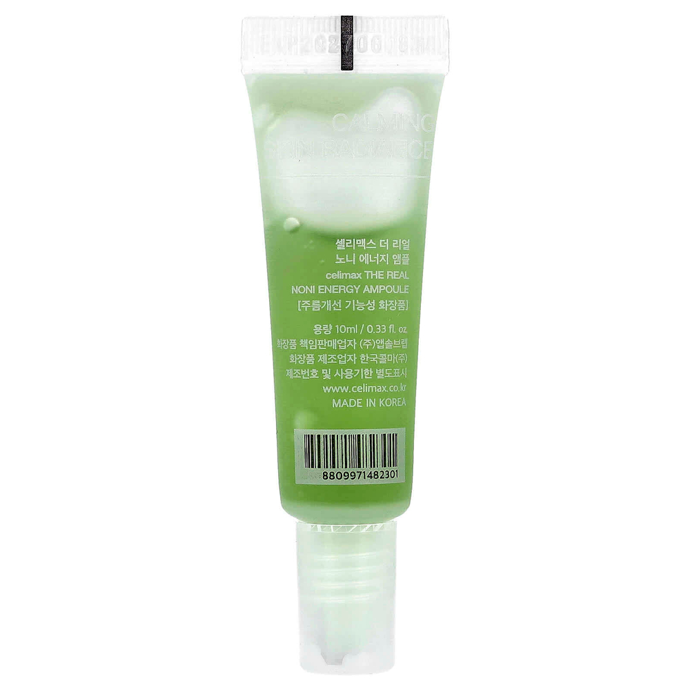 Celimax, Noni Ampoule, успокаивающее и сияющее, 10 мл (0,33 жидк. Унции)