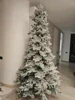 Заснеженная ель «Кадриль» (Литая хвоя) 230 см / 2,3 м