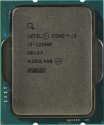Процессор CPU Intel Core i3-12100F LGA1700