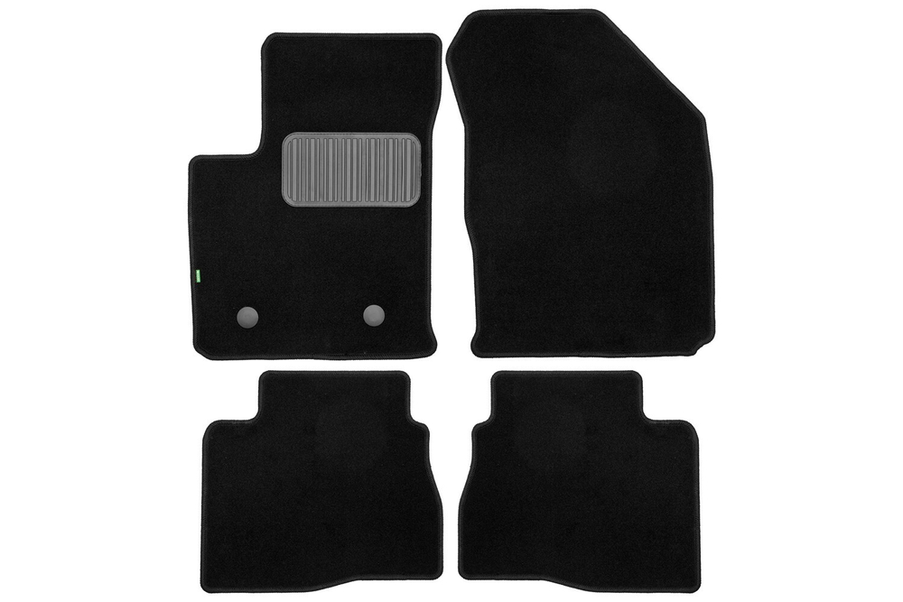 Коврики в салон для KAIYI E5 2022- седан, 4шт. (текстиль) KLEVER0212400101210KH