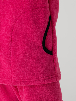 Толстовка флисовая "Ягодный"