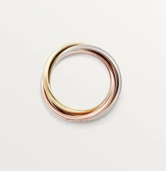 Кольцо Cartier Trinity ring, classic model