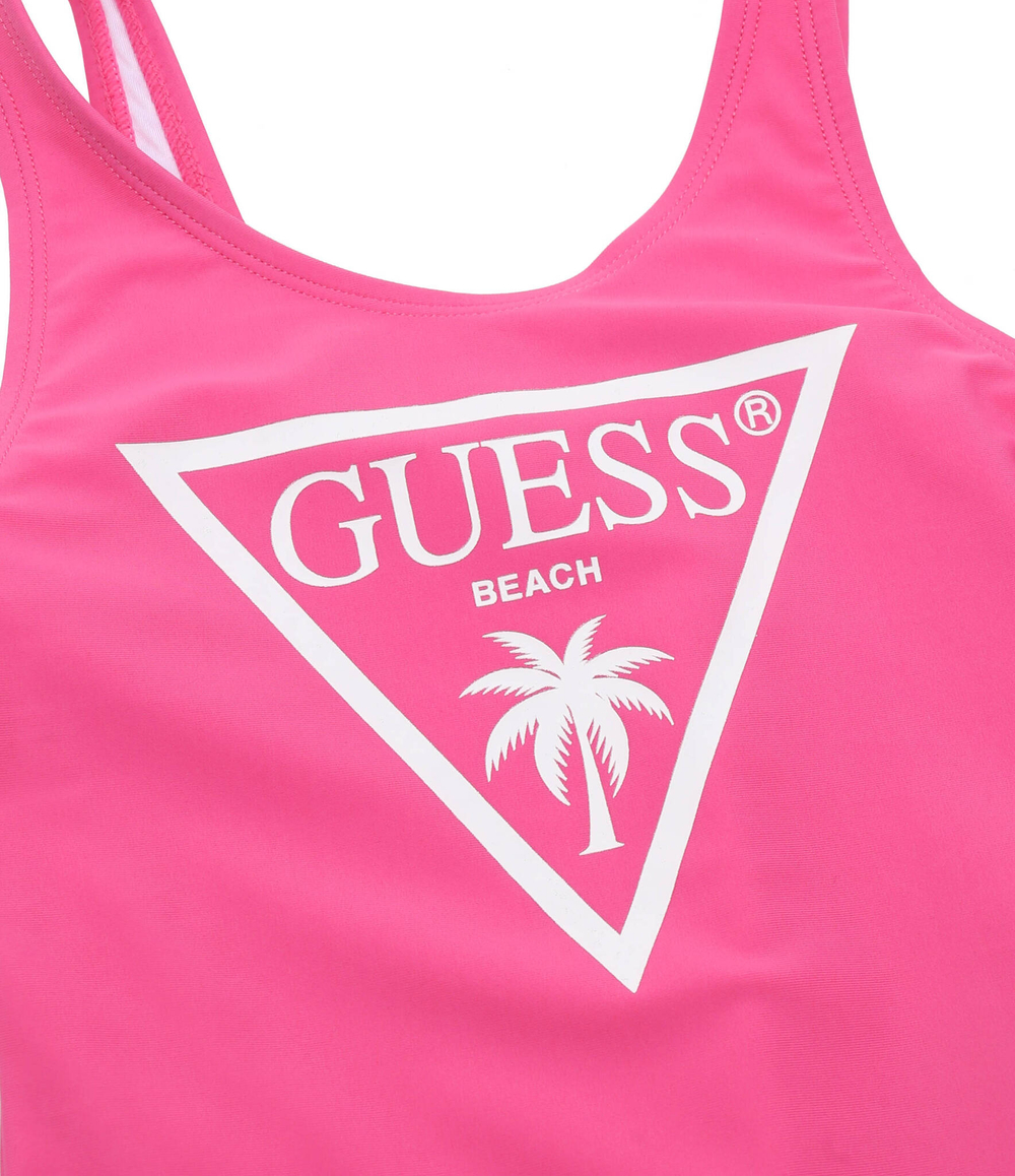 Купальник ONE PIECE SWIMSUIT Guess - розовый(J4GZ39 KCA60)