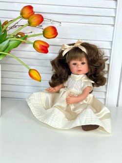 Кукла D Nenes виниловая 30см Xavi (023503A)