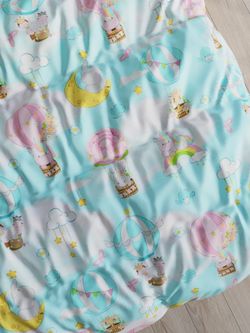 Наволочка комплект 2шт перкаль Сказка "Сноведения" 50x70 см на молнии