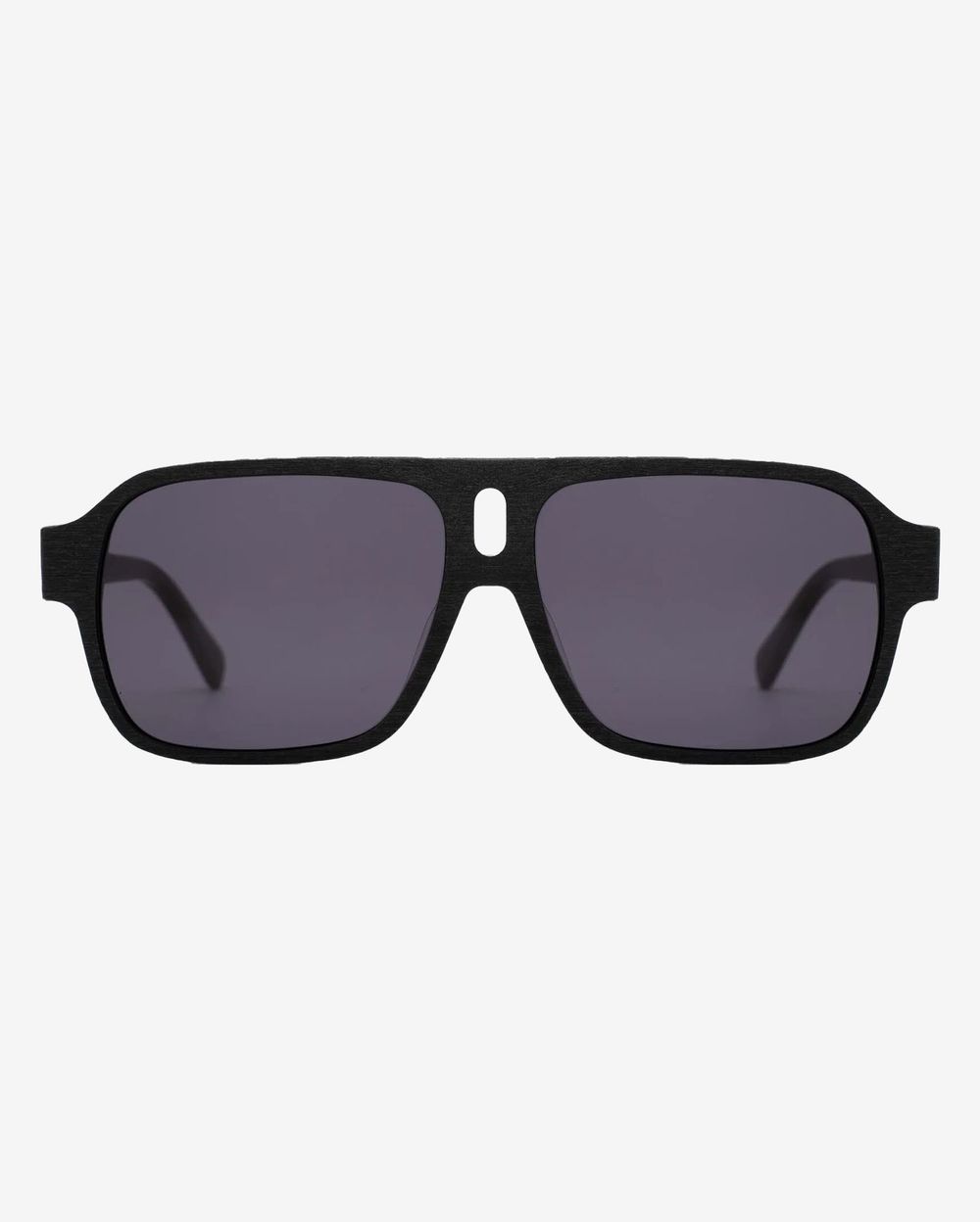 Очки солнцезащитные Spunky Mercury 6 Black wood. dark grey lens