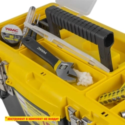 Ящик пластмассовый 19'', 480x255x230мм WMC TOOLS WMC-ML.03