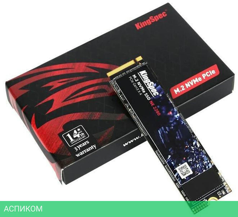 SSD диск Kingspec 512Gb NE-512