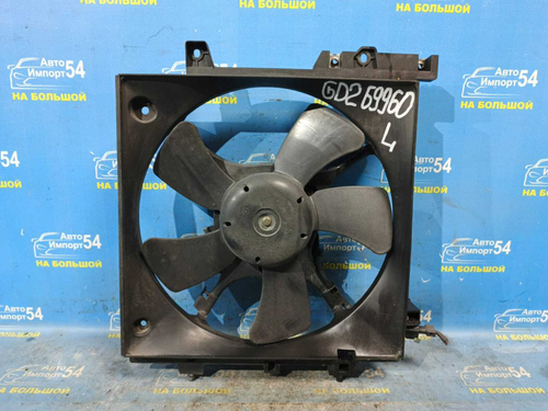 Диффузор радиатора двигателя SUBARU IMPREZA 2000-2002