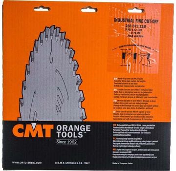 Диск пильный по дереву (300х30х3.2/2.2 мм; Z=72) CMT 285.072.12M