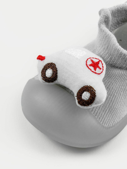 Ходунки детские с электронной игровой панелью Amarobaby, First Steps