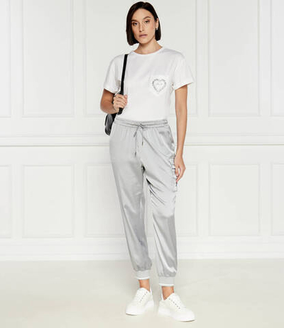 Футболка Liu Jo - белый(WF4177 JS923)