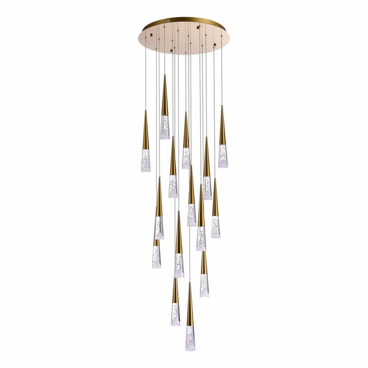 Подвесная светодиодная люстра ST Luce Sollen SL6111.203.15