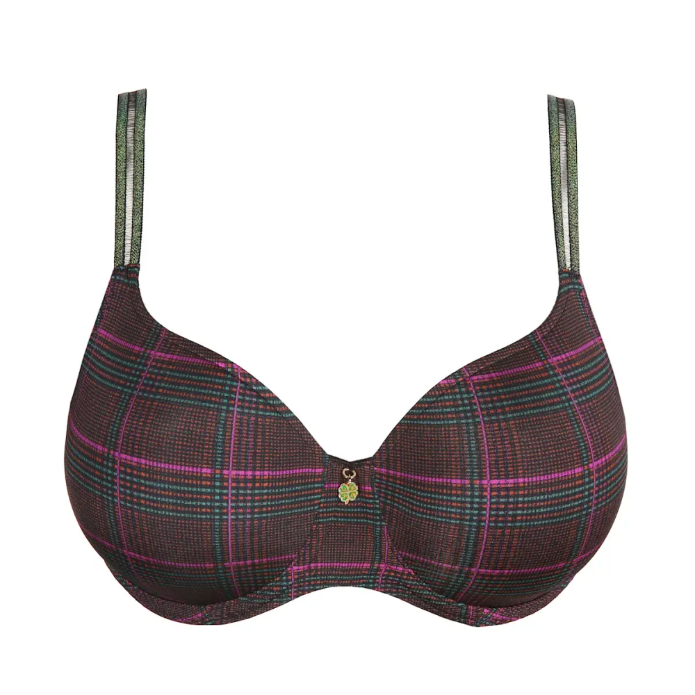 PRIMADONNA Princes Bay Бюстгальтер с полной чашкой, серый