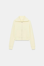 Флисовая куртка на молнии - ZARA