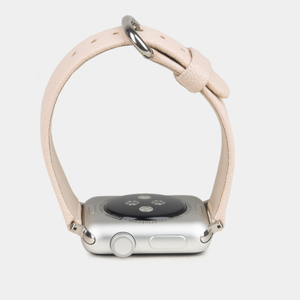 Ремешок для Apple Watch 44/45/46 mm из кожи козы, персикового цвета