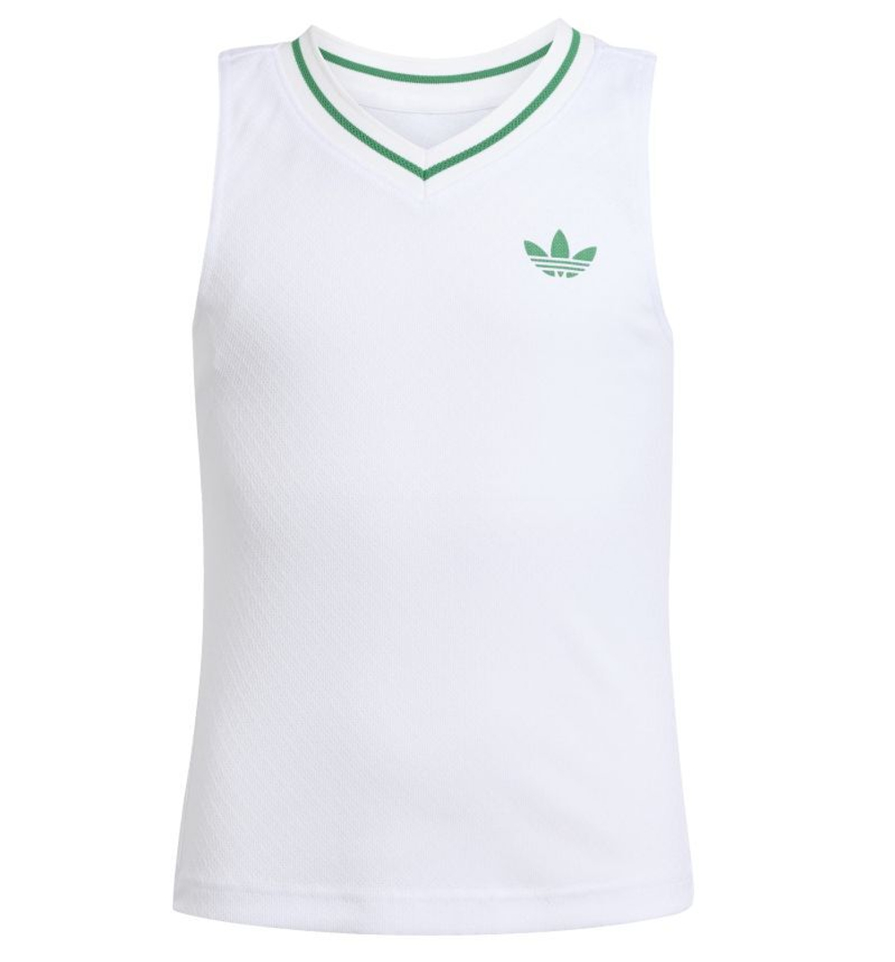 Футболка для девочки Adidas Girls Tennis Climacool Pro - white