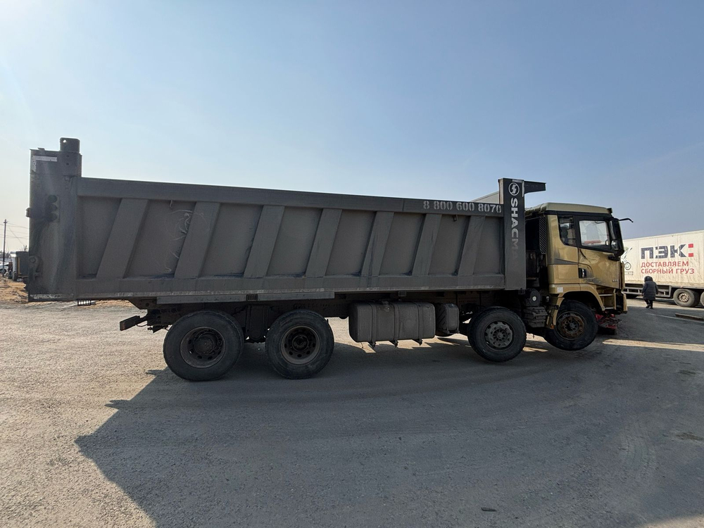 Shacman (Shaanxi) SX* 8x4 Самосвал SX331863366 (Дизельный, 12,5 л, 551 л.с., МТ)