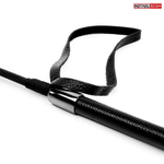 Черный стек с наконечником-ладошкой - 55 см. (Цвет: черный)