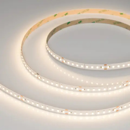 Светодиодная лента UL-A126-10mm 24V Warm3000 (8 W/m, IP20, 5m) (Arlight, высок.эфф.165 лм/Вт) 044497