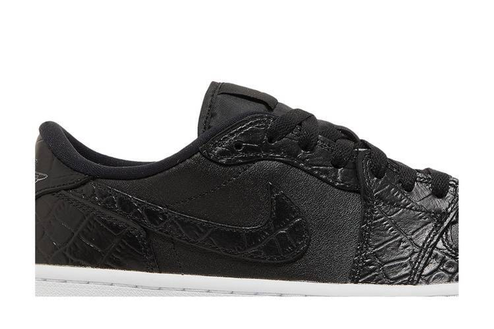 Кроссовки Jordan Air Jordan 1 Low Og Golf "Black Croc"